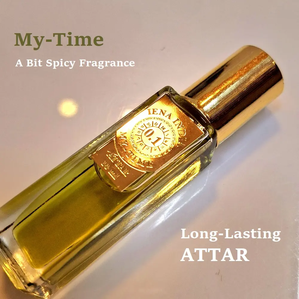 My Time - Attar / Itar (Spicy Daily Wear Attar)