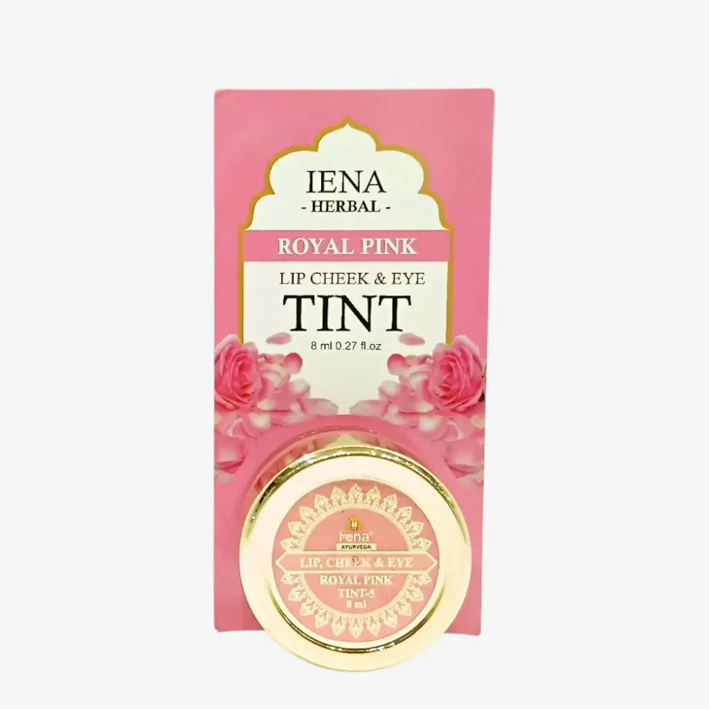 Royal Pink Herbal Lip Tint - 8 GM (Trending)