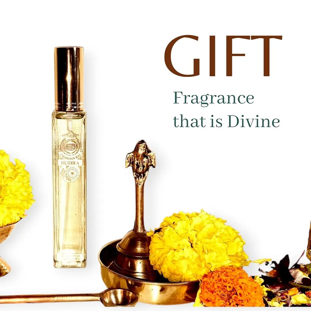 Chandan Rudra / Sandalwood - Perfume (Perfume for Good Luck Venus) 