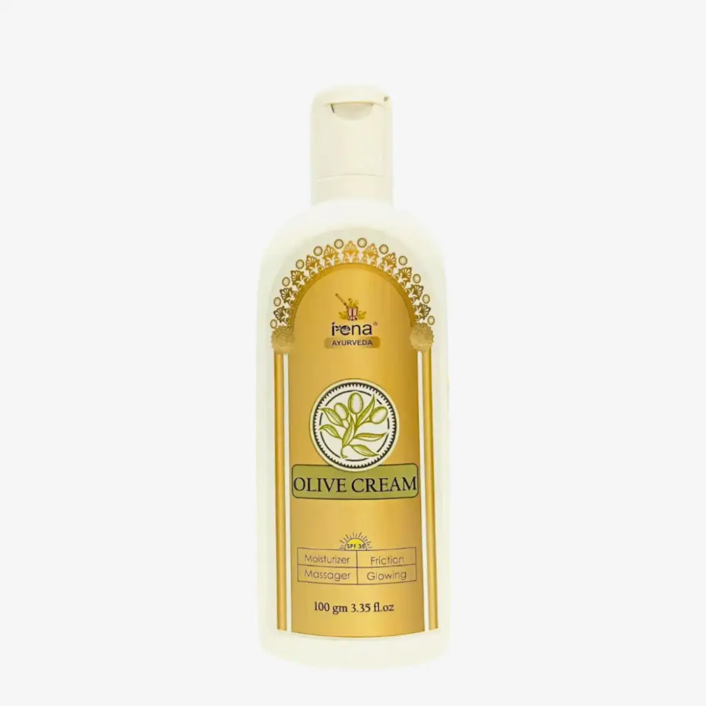 Olive Cream - SPF-35 - Natural and Organic Moisturizer 