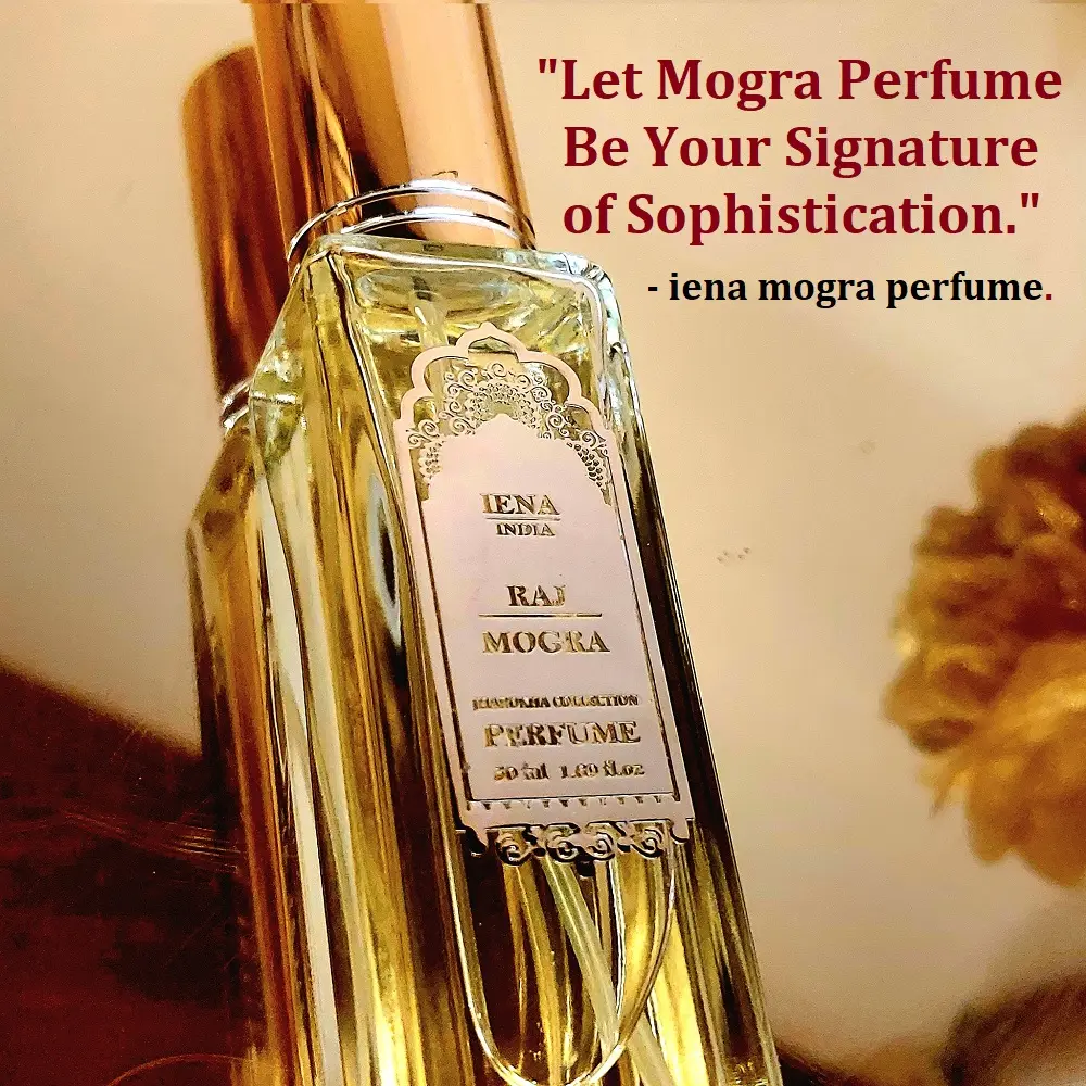 Raj Mogra / Jasmine - Perfume - (For Good Luck Venus) (Bestseller)