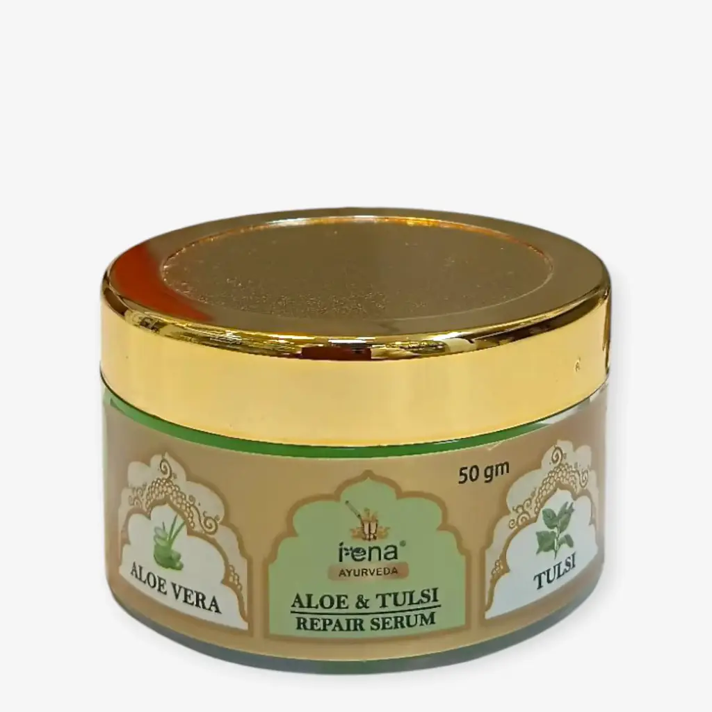 Aloe & Tulsi - Anti-Acne, Pimple, Bacterial Cleansing Serum / Gel