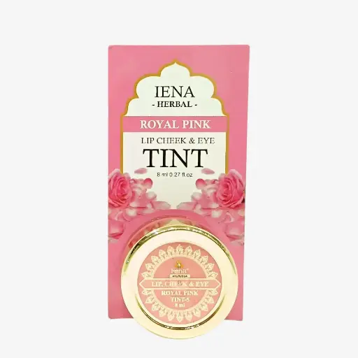Royal Pink Herbal Lip Tint - 8 GM (Trending)
