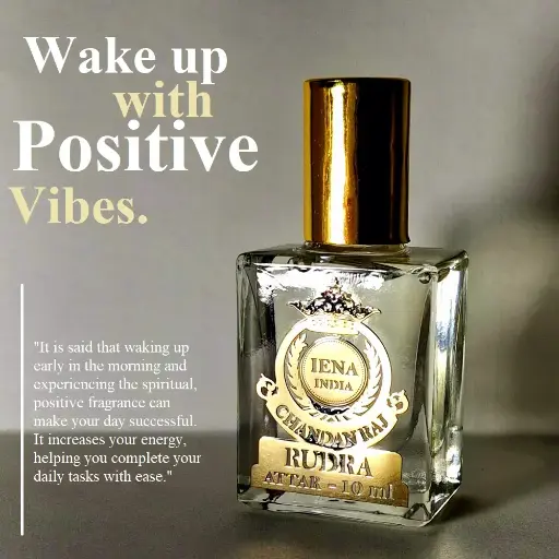 Chandan Rudra / Sandalwood Attar / Itar - (Attar for Good Luck Venus)