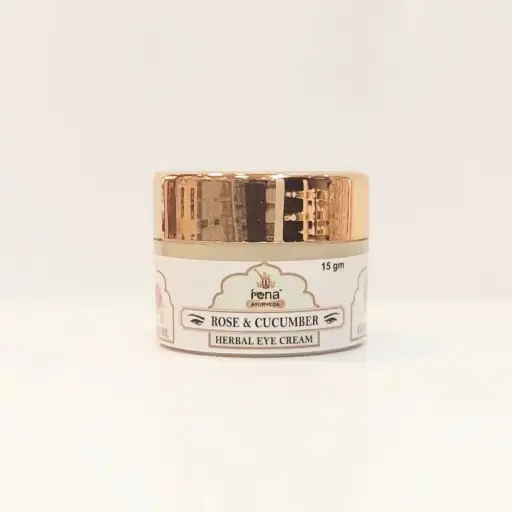 Rose Wood Oil & Cucuber Extract - Dark Circle Eye Cream (Wrinkles & Puffiness)