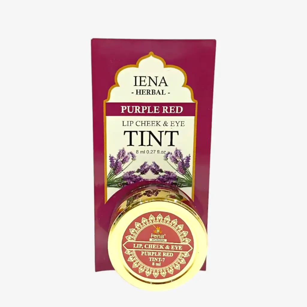 Purple Red Herbal Lip Tint - 8 GM (Trending)