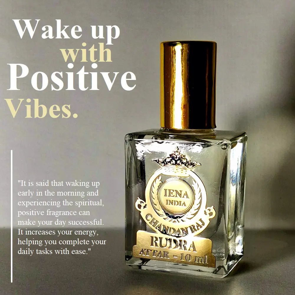 Chandan Rudra / Sandalwood Attar / Itar - (Attar for Good Luck Venus)