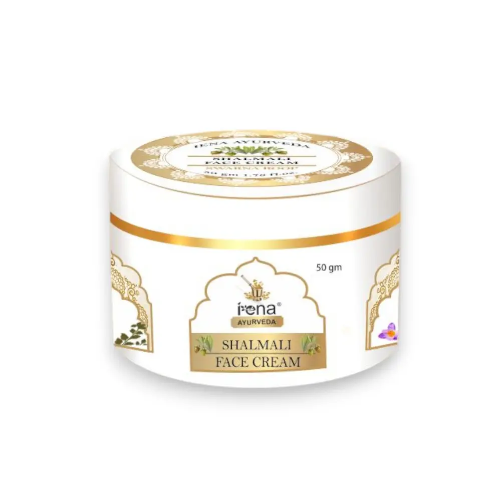 Shalmali Cream - SPF, Ayurvedic Moisturizer, Fairness, Vitamin C, Anti-acne (Bestseller)
