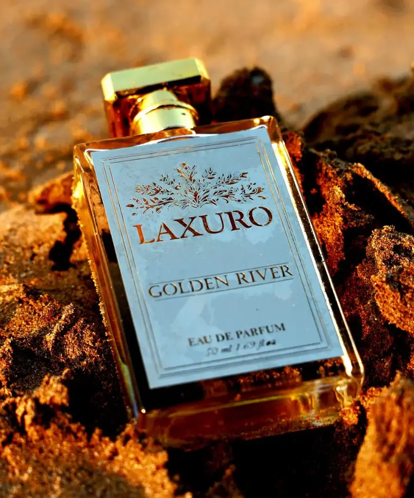 Laxuro-The Golden River Long Lasting Unisex Parfum. (50 ML)