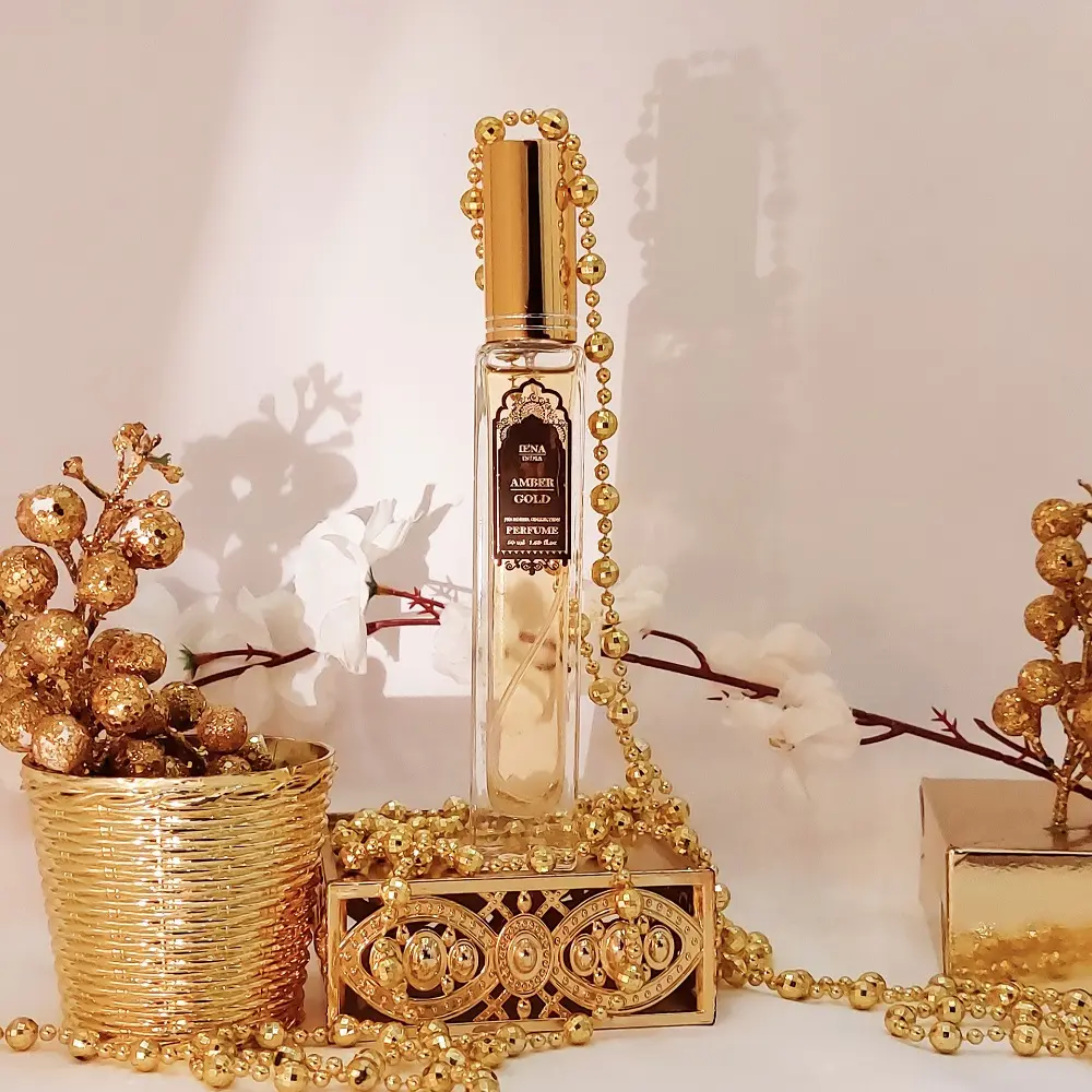 Amber Gold - Perfume (Floral Daily Wear Perfume) (Bestseller)