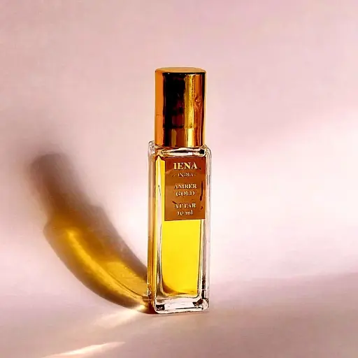 Amber Gold - Attar / Itar (Floral Daily Wear Attar) (Bestseller)