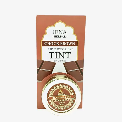 Choco Brown Herbal Lip Tint - 8 GM (Trending)