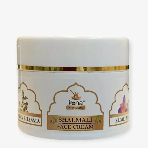 Shalmali Cream - SPF, Ayurvedic Moisturizer, Fairness, Vitamin C, Anti-acne (Bestseller)
